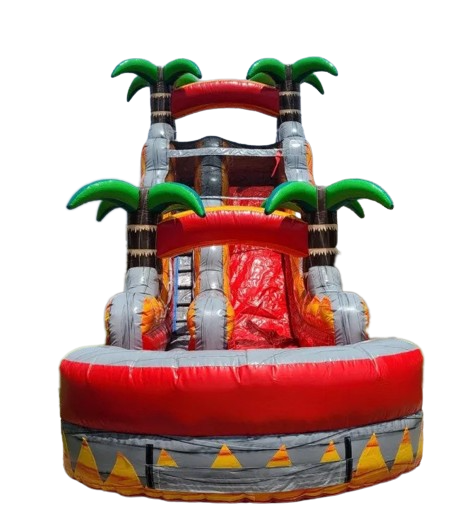 Tropical-Lava-Water-Slide-Rentals-College-Station-TX