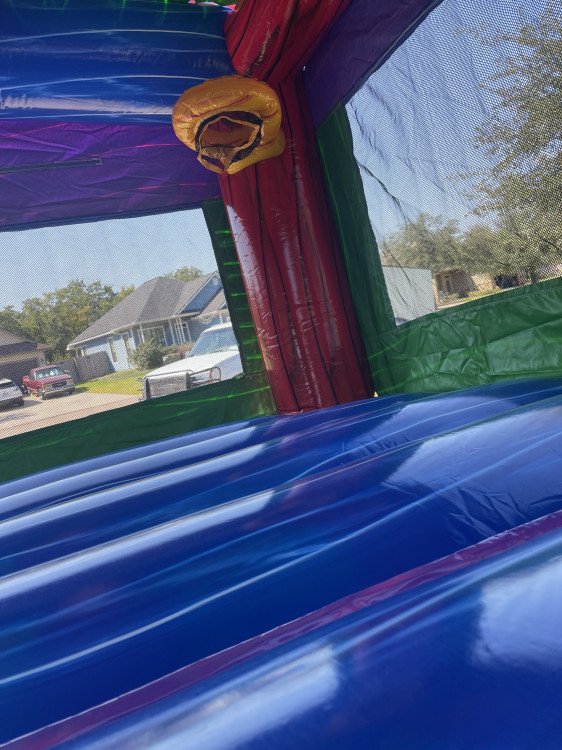 Marble Rush Bounce House The Backyard Jump College Station TX