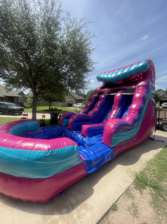 15ft Tidal Wave Dual Lane